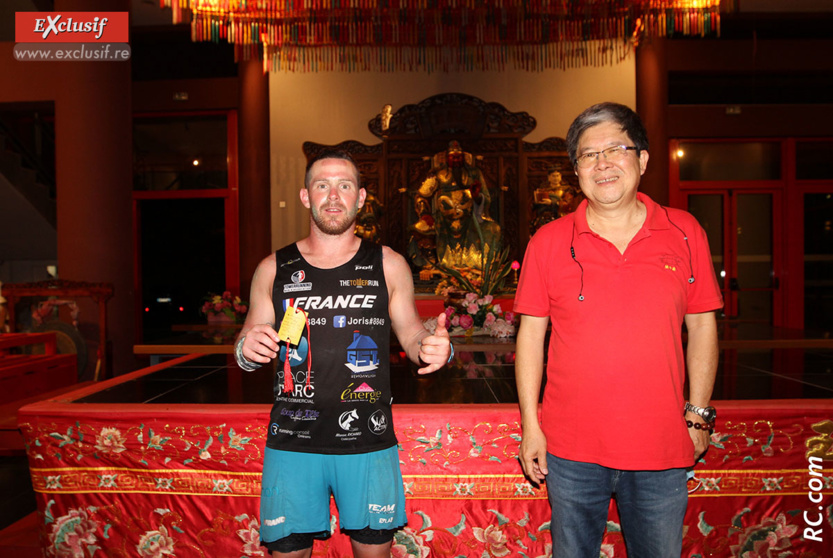 Joris Jacquard et Victor Chan-Nam, l'un des piliers de l'association Guandi de Saint-Pierre Joris Jacquard et Victor Chan-Nam, l'un des piliers de l'association Guandi de Saint-Pierre