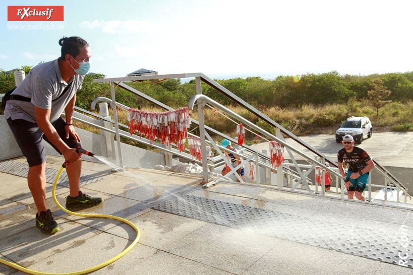 Laurent toujours présent au bon moment Laurent toujours présent au bon moment