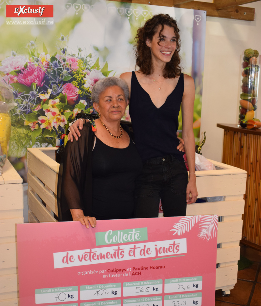 Justine Edmond et Pauline Hoarau Justine Edmond et Pauline Hoarau