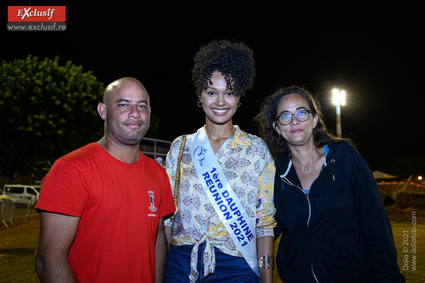 Tatiana avec Christie Lowinsky et son épouse Tatiana avec Christie Lowinsky et son épouse