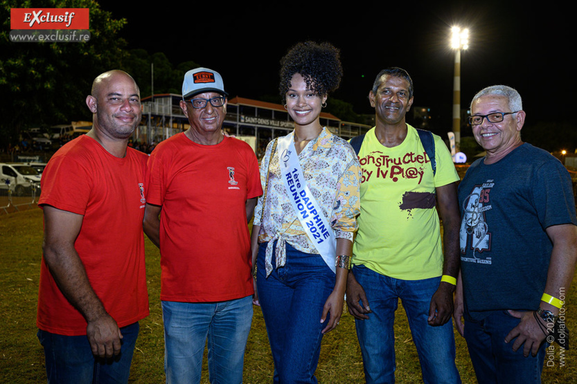 André Bebeau (vace la casquette) et Alain Catiche (à droite) ont été les précurseurs du Supercross des Letchis dans les années 80 André Bebeau (vace la casquette) et Alain Catiche (à droite) ont été les précurseurs du Supercross des Letchis dans les années 80