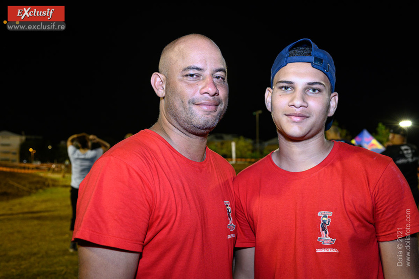 Christie et son fils