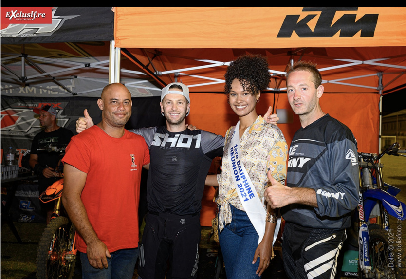 Christie Lowinsky, Brice Izzo, Tatiana Faubourg, et Sébastien Bouyssou