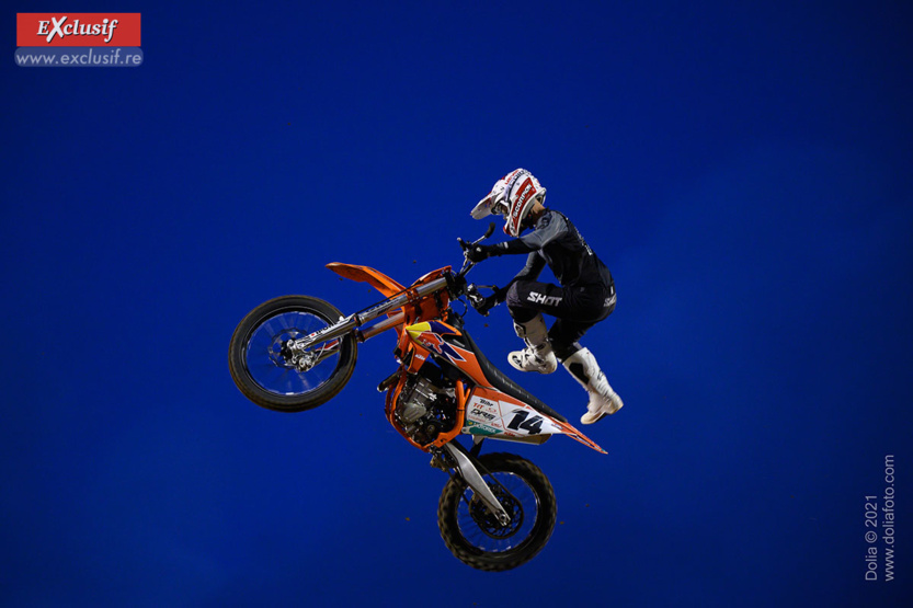 Des acrobaties de toute beauté...