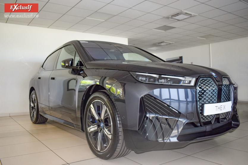 iX, le nouveau SUV haut de gamme de la marque allemande iX, le nouveau SUV haut de gamme de la marque allemande