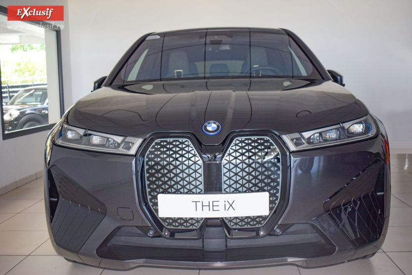 Une calandre impressionnante! Une calandre impressionnante!