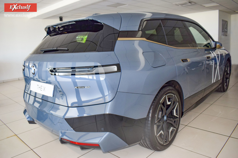 BMW iX: un SUV 100% électrique au style atypique BMW iX: un SUV 100% électrique au style atypique