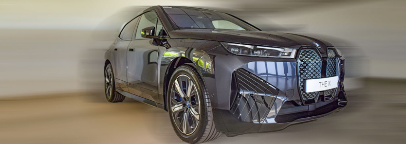 BMW iX: un SUV 100% électrique au style atypique BMW iX: un SUV 100% électrique au style atypique