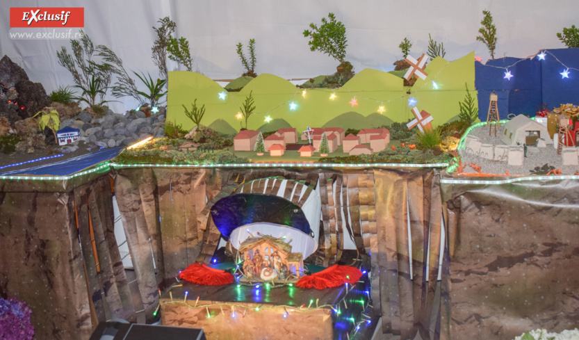 Une crèche à découvrir... Une crèche à découvrir...