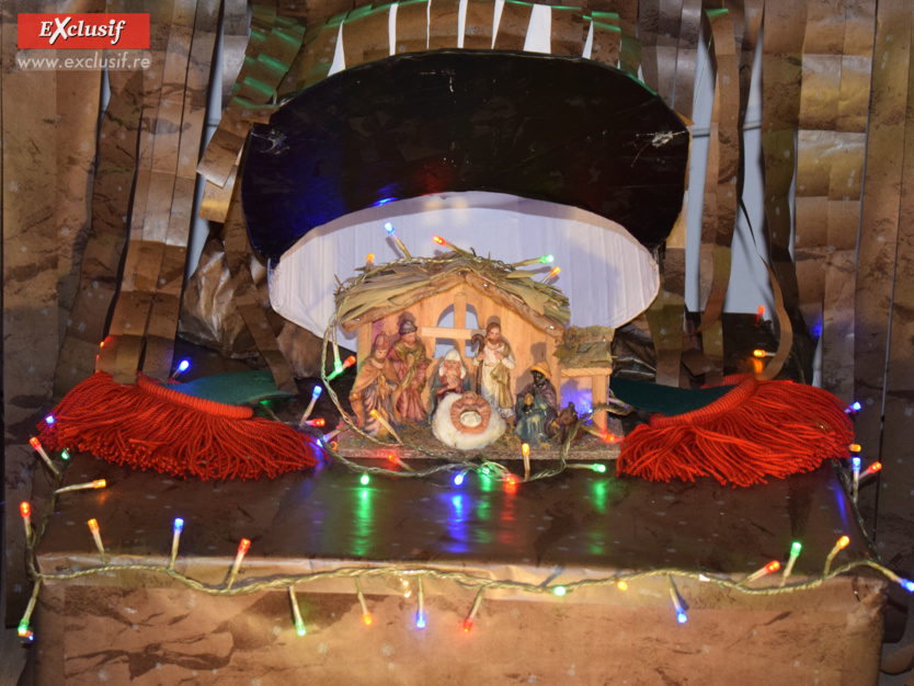 Légion Etrangère de La Réunion: crèche de Noël