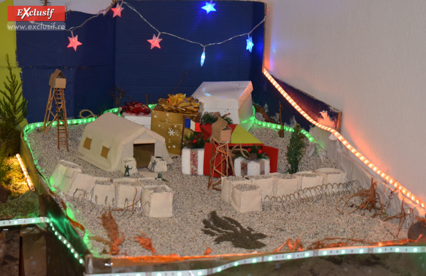Légion Etrangère de La Réunion: crèche de Noël et recrutement en cours