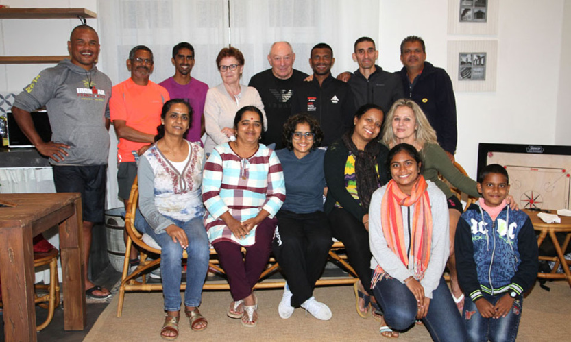 Kevin Lallemand a manifestement plein d’amis dans l’île-soeur Kevin Lallemand a manifestement plein d’amis dans l’île-soeur