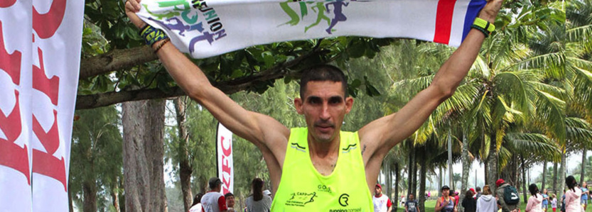 Kevin Lallemand: il reporte son tour de l’île pédestre pour 2022 Kevin Lallemand: il reporte son tour de l’île pédestre pour 2022