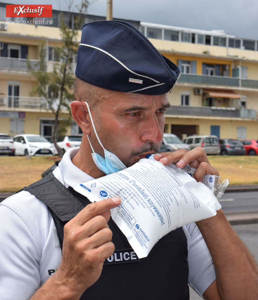 On souffle dans le tube... On souffle dans le tube...