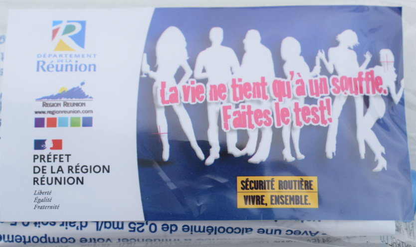 Le kit éthylotest Le kit éthylotest