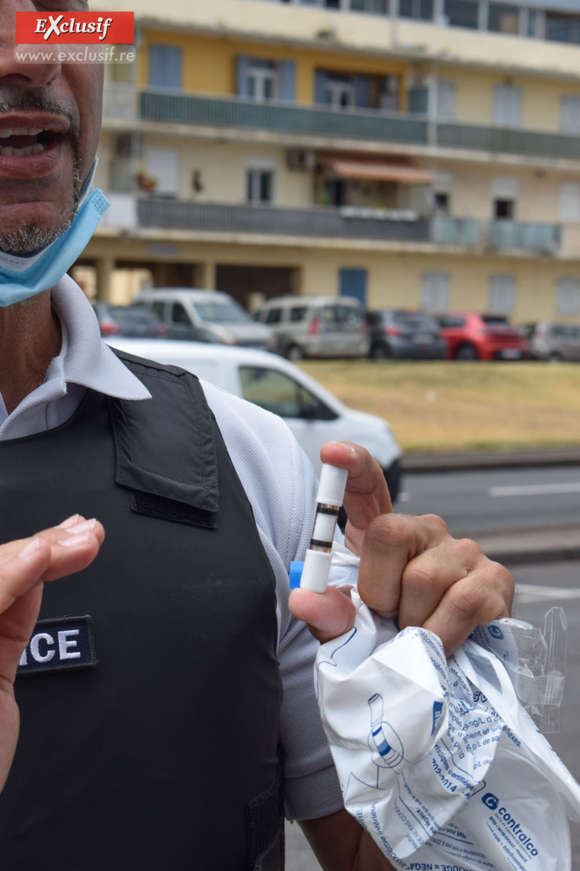 Si la couleur change, ne prenez pas le volant! Si la couleur change, ne prenez pas le volant!