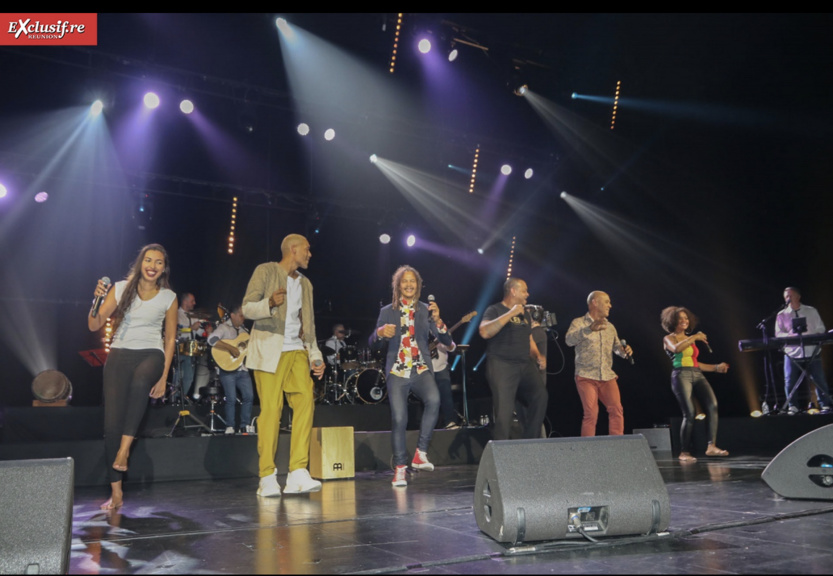 Une ambiance de folie avec tous les artistes