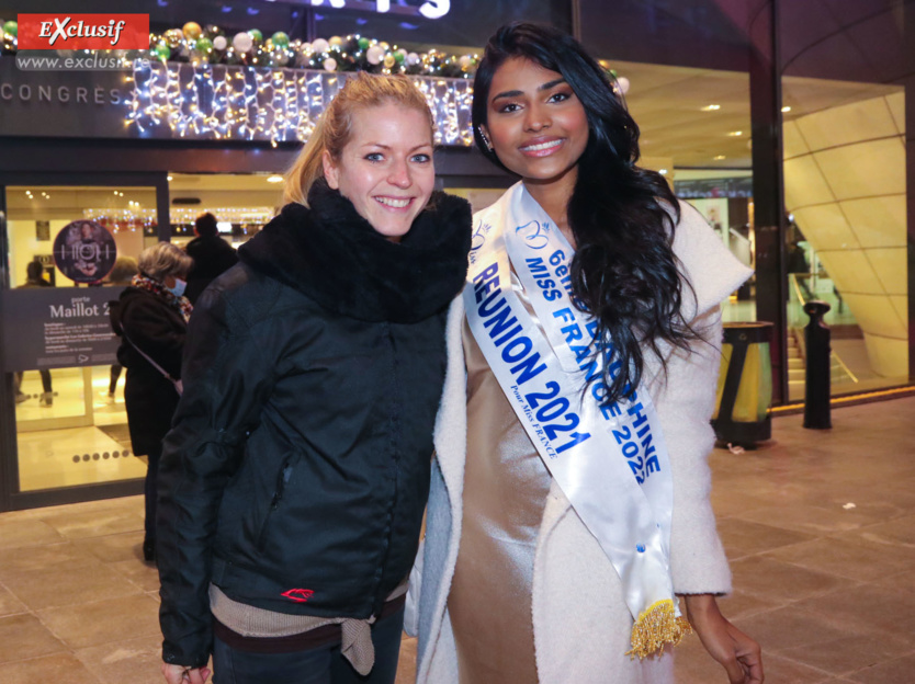 Marie-Alice Sinaman, Thierry Jardinot et leurs dalons au Palais des Congrès: succès fou! Marie-Alice Sinaman, Thierry Jardinot et leurs dalons au Palais des Congrès: succès fou!