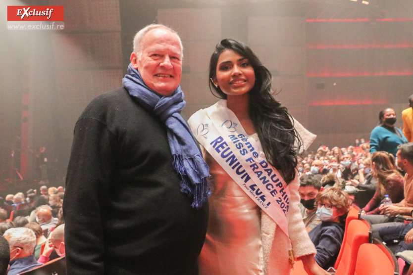 Marie-Alice Sinaman, Thierry Jardinot et leurs dalons au Palais des Congrès: succès fou!