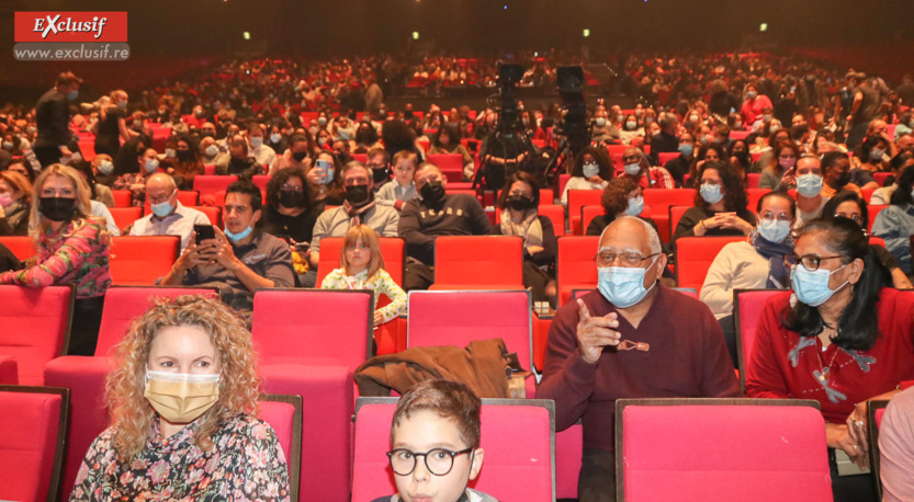Marie-Alice Sinaman, Thierry Jardinot et leurs dalons au Palais des Congrès: succès fou!