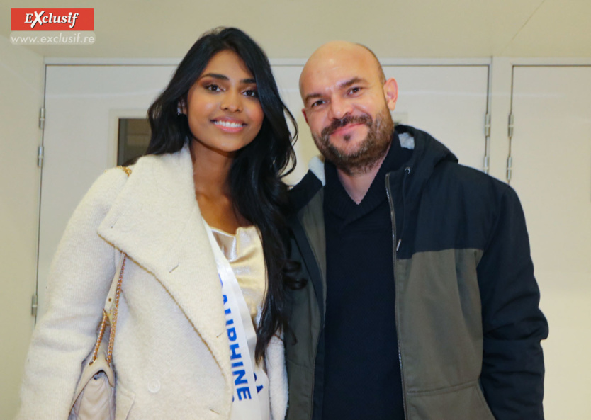 Marie-Alice Sinaman, Thierry Jardinot et leurs dalons au Palais des Congrès: succès fou! Marie-Alice Sinaman, Thierry Jardinot et leurs dalons au Palais des Congrès: succès fou!
