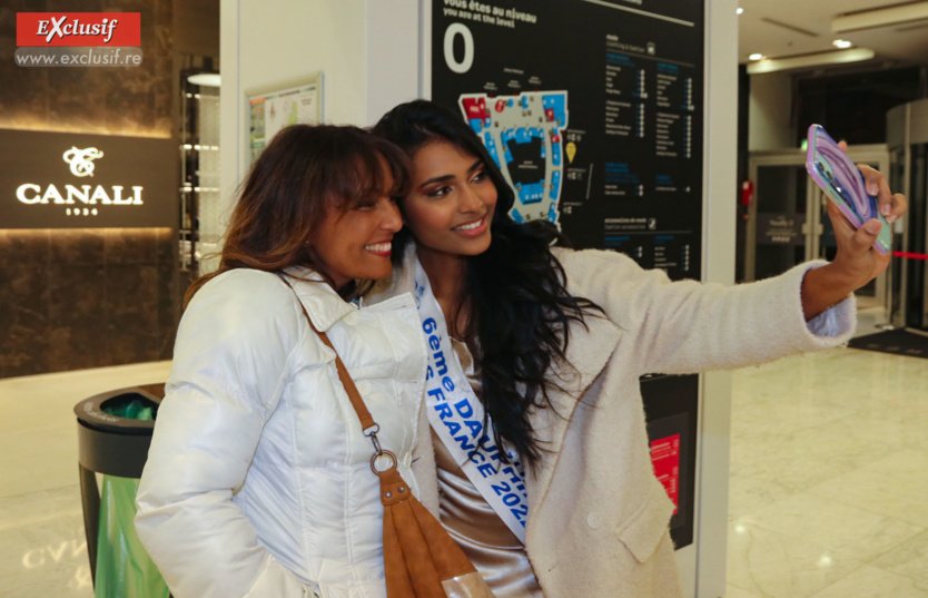 Marie-Alice Sinaman, Thierry Jardinot et leurs dalons au Palais des Congrès: succès fou! Marie-Alice Sinaman, Thierry Jardinot et leurs dalons au Palais des Congrès: succès fou!