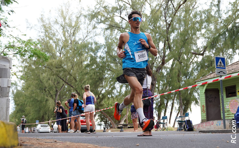 Clément MIGNON à la poursuite de Quentin Cau Clément MIGNON à la poursuite de Quentin Cau