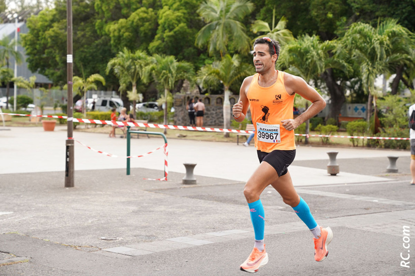 Alexandre Dallenbach s’est bien battu Alexandre Dallenbach s’est bien battu