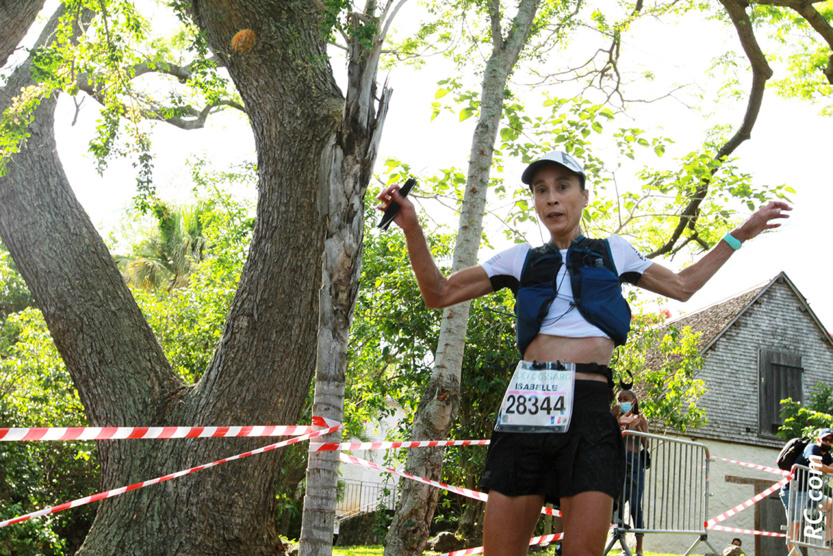Trail de Villèle: Isabelle Lamy victorieuse sur ses terres