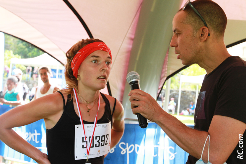 Lisa Conthier interviewée par Ti-Dash Lisa Conthier interviewée par Ti-Dash