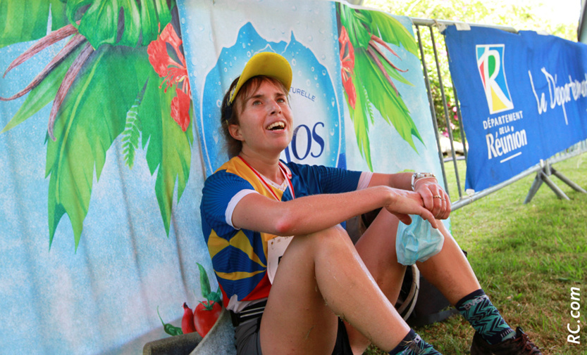 (Villèle) Marie Quillervéré, 3ème du Trail de Villèle