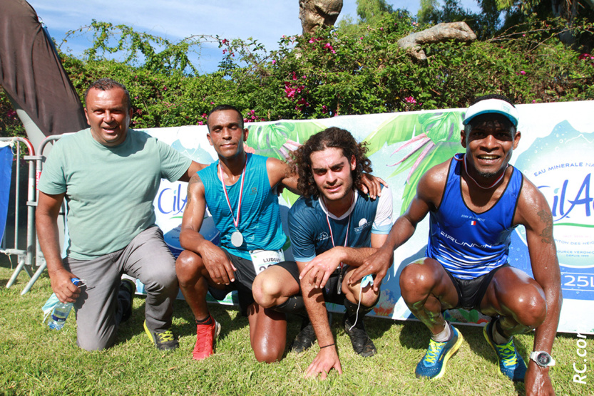 (Villèle) Avec les félicitations de Patrick Vidot, membre de la commission Running de la LRA (Villèle) Avec les félicitations de Patrick Vidot, membre de la commission Running de la LRA