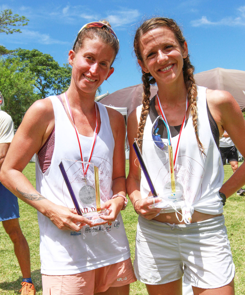 (Villèle) Laura Huscenot et Aude d’Abbadie