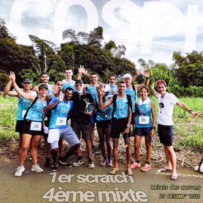 (Relais des Marrons) Le COSPI a remporté le Relais des Marrons (Relais des Marrons) Le COSPI a remporté le Relais des Marrons