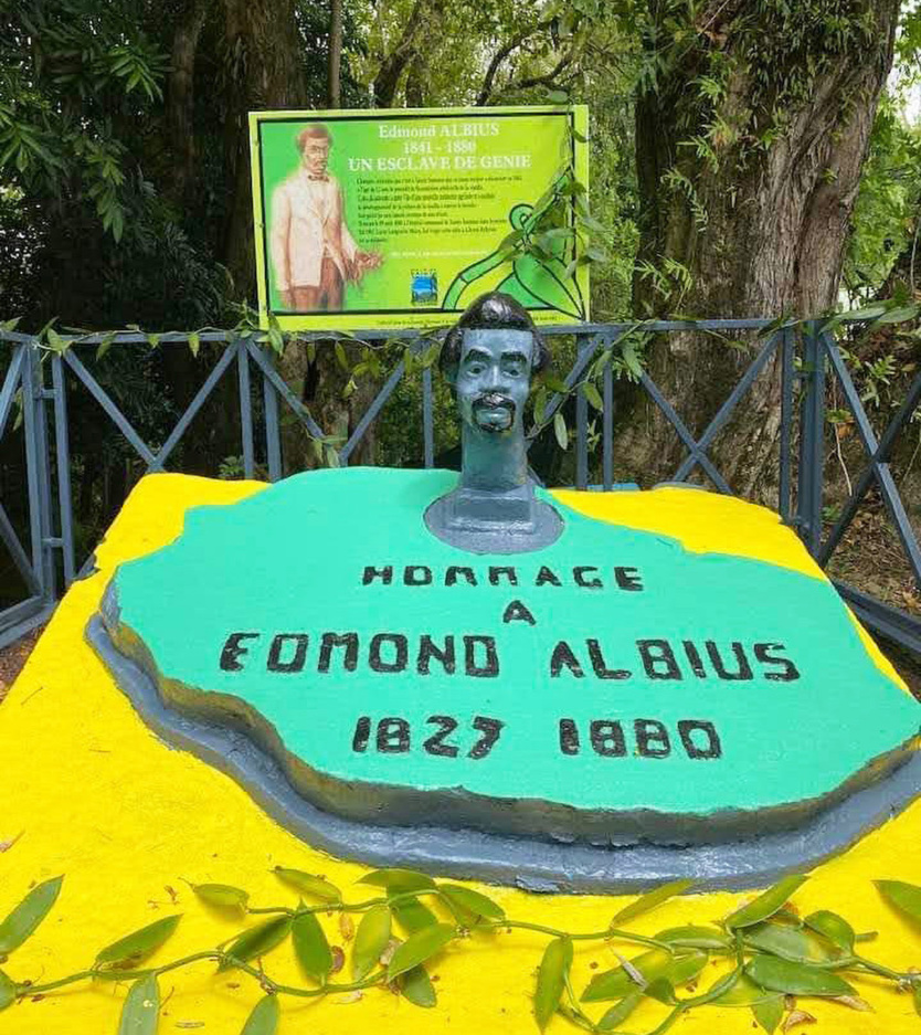 (Relais des Marrons) Un bel hommage à Edmond Albius en ce jour du 20 décembre 2021