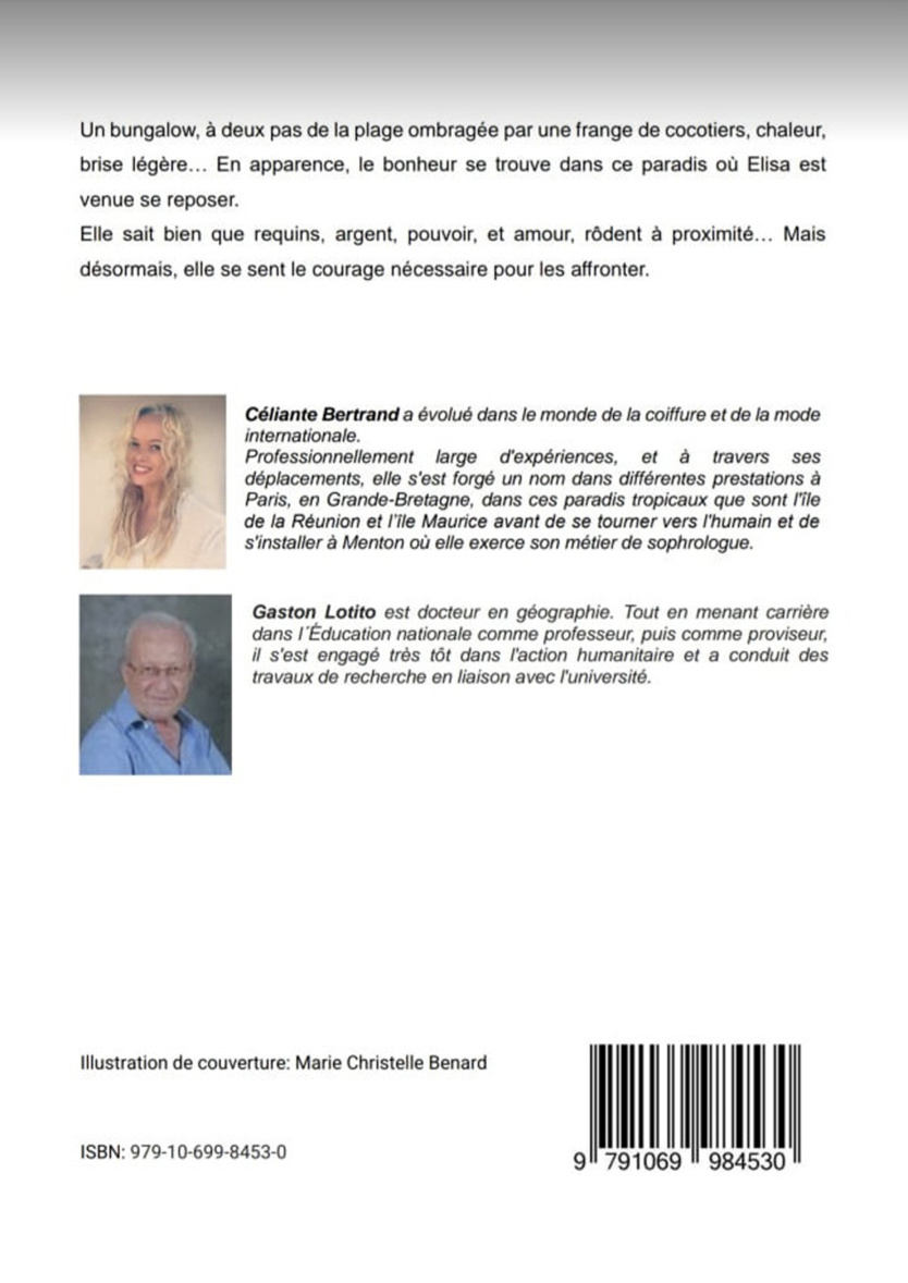 "La cavale", co-écrit avec Gaston Lotito "La cavale", co-écrit avec Gaston Lotito