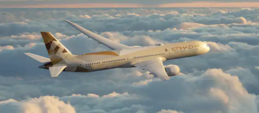 Etihad Airways à l'aéroport Roland Garros à partir du 2 janvier Etihad Airways à l'aéroport Roland Garros à partir du 2 janvier