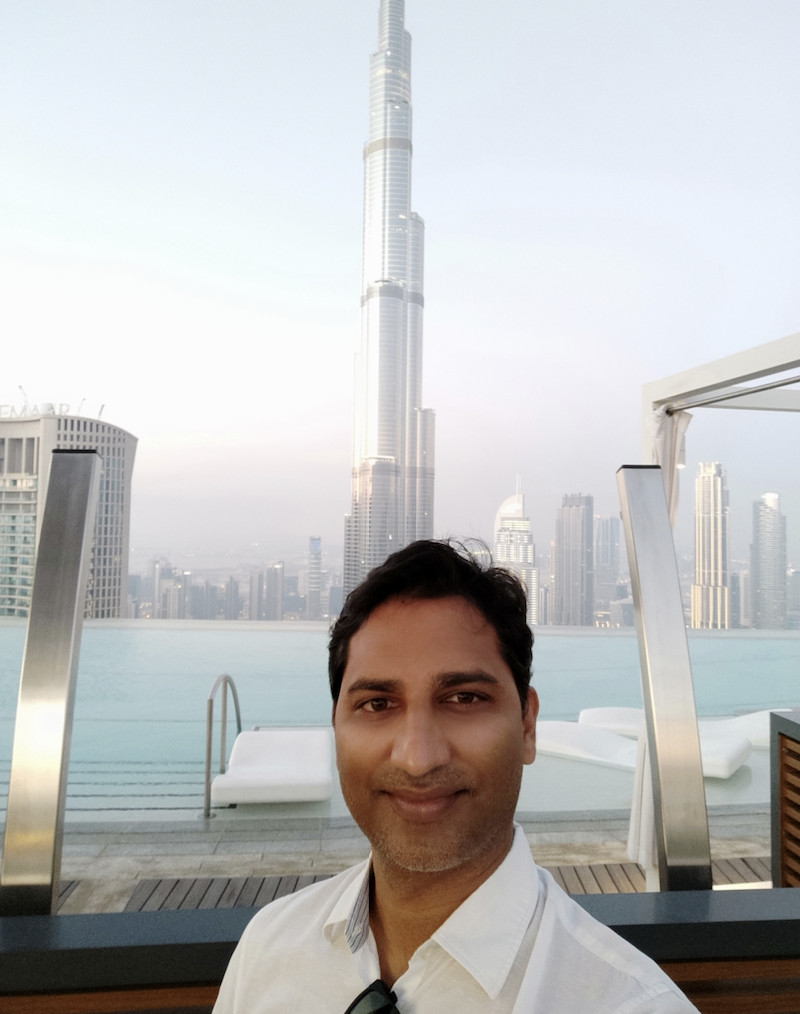 Rabin Apavou, désormais installé à Dubaï, travaille sur plusieurs gros projets Rabin Apavou, désormais installé à Dubaï, travaille sur plusieurs gros projets