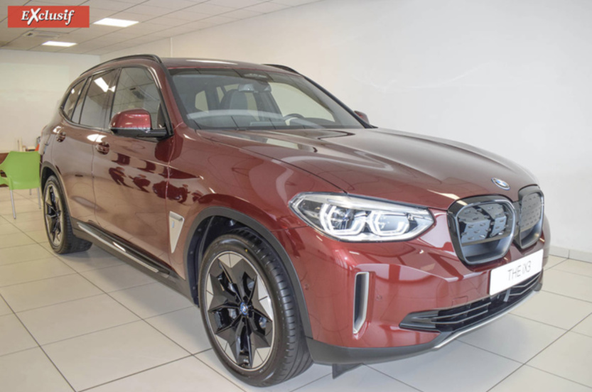 BMW en tête du segment Premium