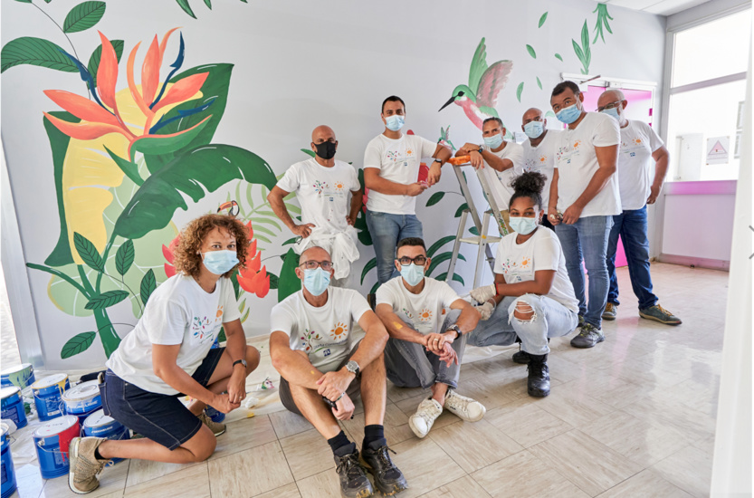 Une action solidaire Une action solidaire