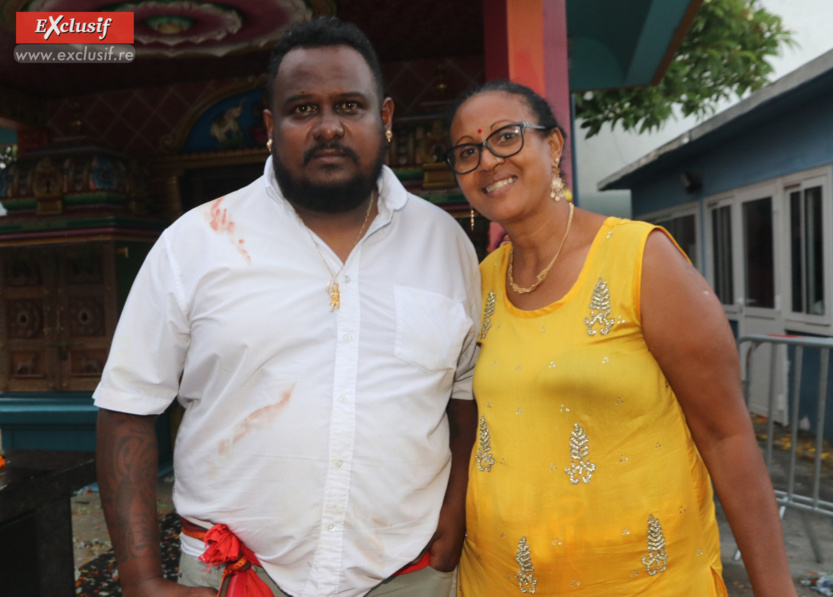 Marche sur le feu au temple tamoul du Chaudron: photos Marche sur le feu au temple tamoul du Chaudron: photos