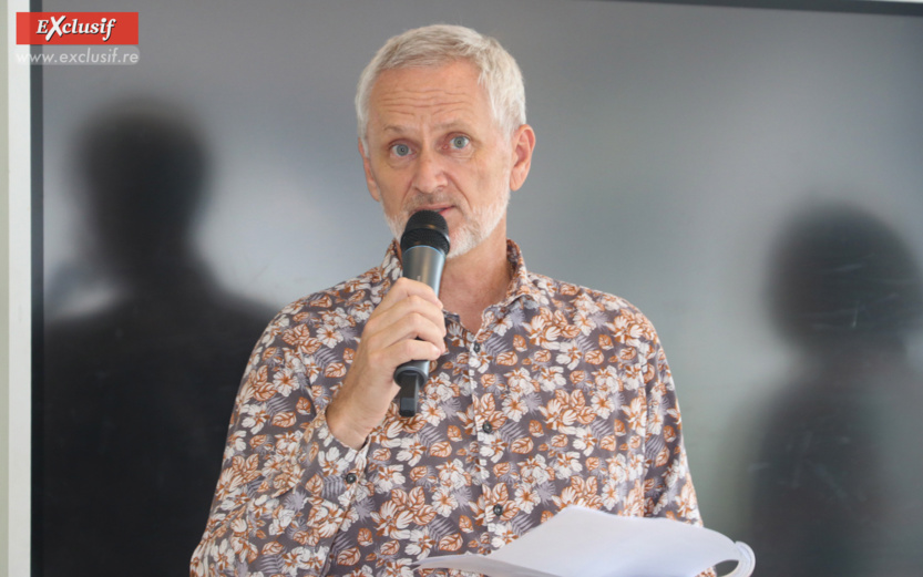 Bruno Guilleminot, directeur de Picard Réunion Bruno Guilleminot, directeur de Picard Réunion
