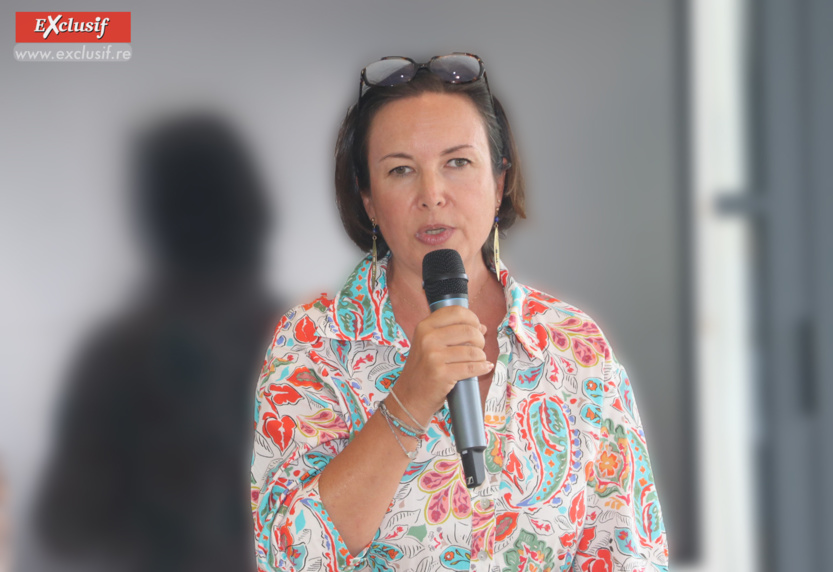 Estelle Baie, assistante de direction et responsable communication Sapmer Estelle Baie, assistante de direction et responsable communication Sapmer