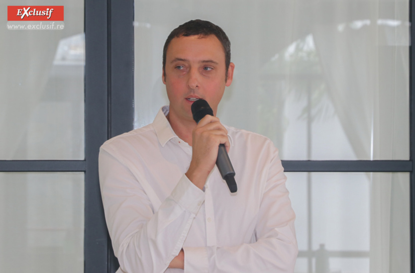 Cyril Isautier,  directeur de Rhums et Punchs Isautier