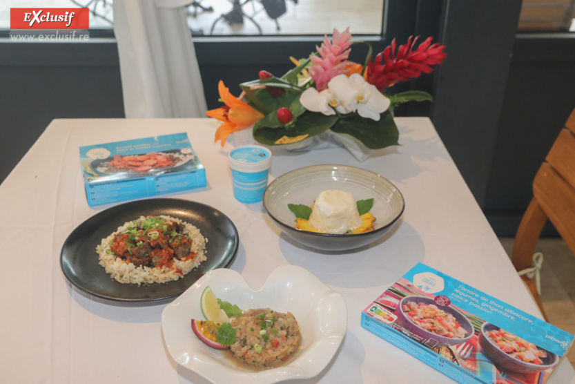 Les 3 recettes actuellement en vente chez Picard