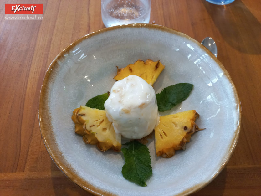 Crème Glacée au Rhum Isautier® et ananas Victoria: 3,30€ le pot de 105 g