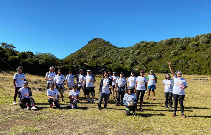 Passion Rando Run était de sortie du côté du volcan Passion Rando Run était de sortie du côté du volcan