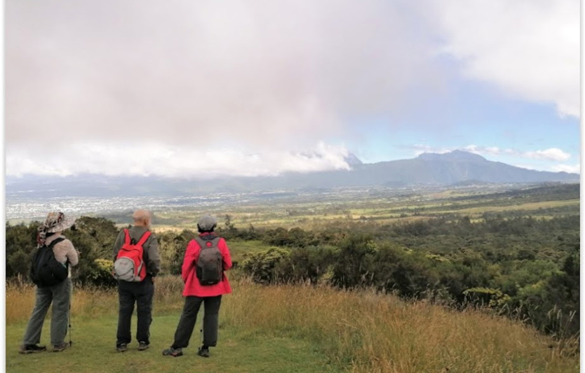Du Tampon, vue sur le Piton des Neiges Du Tampon, vue sur le Piton des Neiges