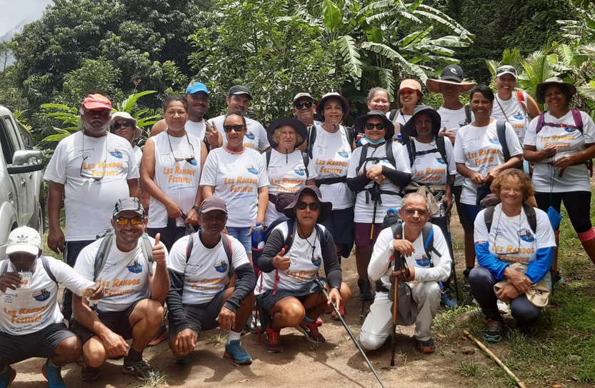 Le Club NTDS était bien présent lors des ces Randos Festives Le Club NTDS était bien présent lors des ces Randos Festives
