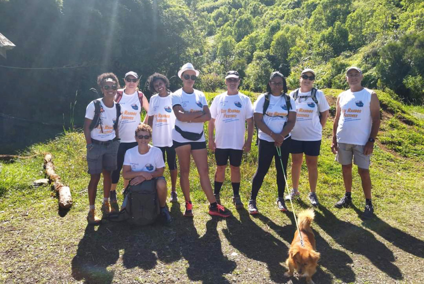 Même le petit chien a eu droit à ces Randos Festives Même le petit chien a eu droit à ces Randos Festives